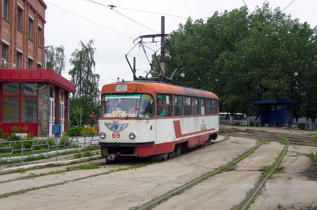 Тула, Tatra T3SU № 69
