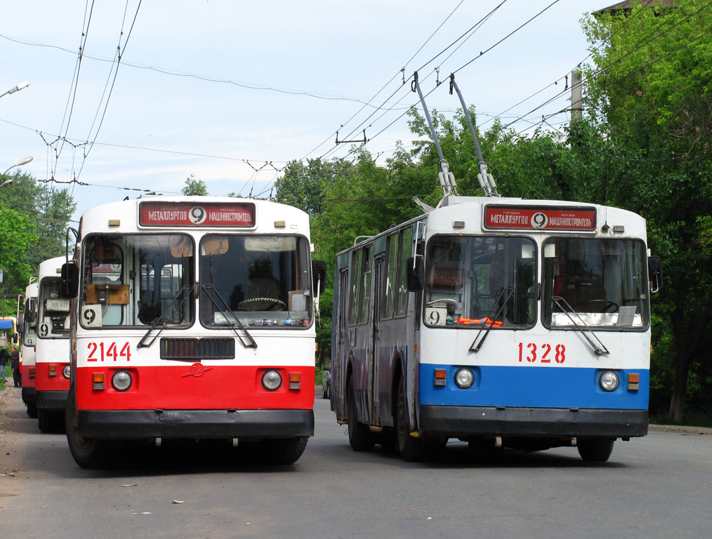 Ижевск, ЗиУ-682Г-012 [Г0А] № 1328