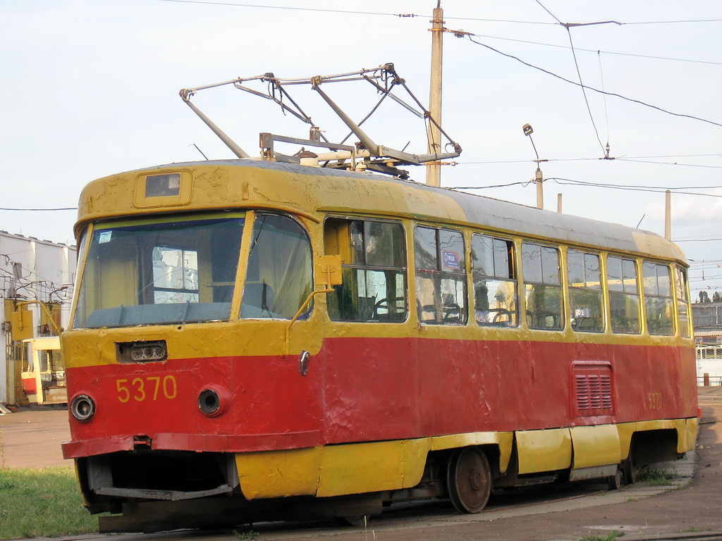 Киев, Tatra T3SU (двухдверная) № 5370
