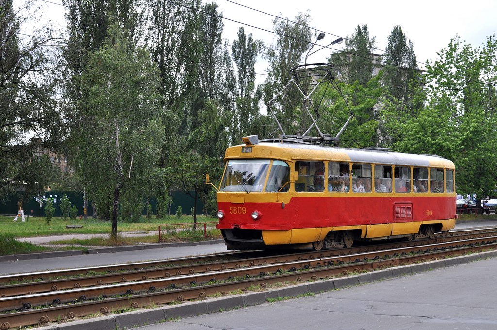 Kijevas, Tatra T3SU nr. 5609 Kijevas, Tatra T3SU nr. 5609