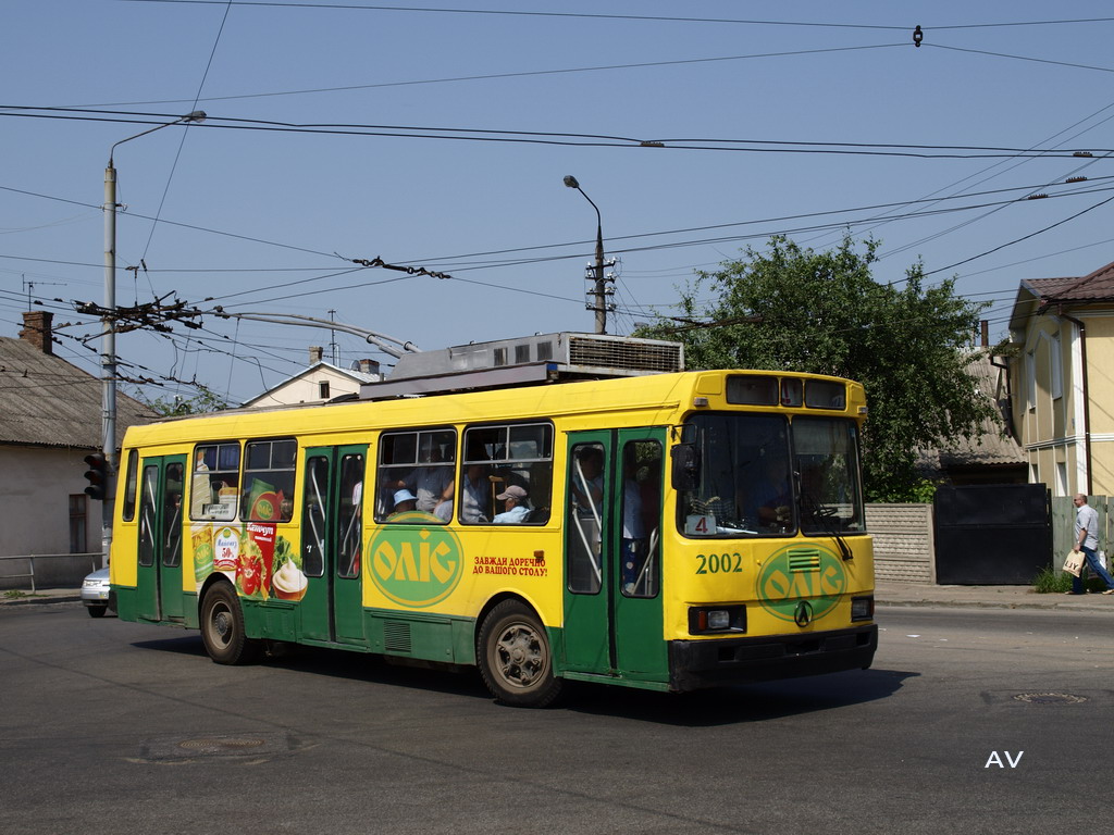 Черновцы, ЛАЗ-52522 № 2002