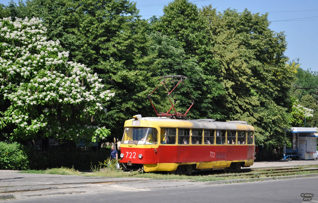 Запорожье, Tatra T3SU № 722