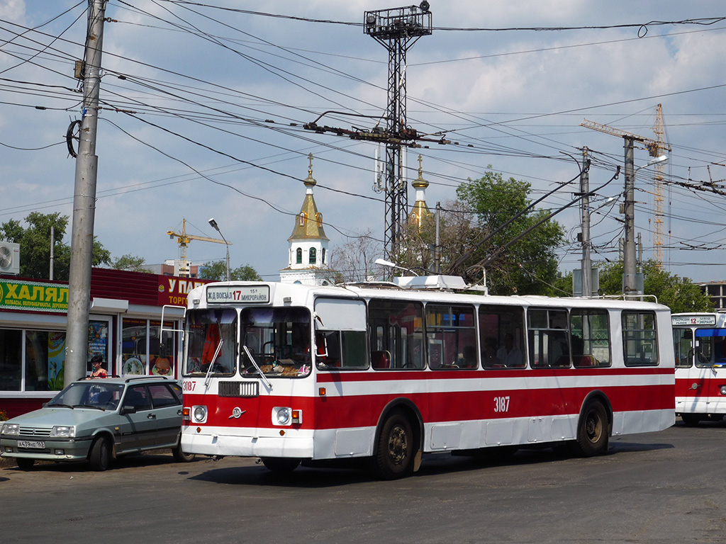 Самара, ЗиУ-682Г [Г00] № 3187