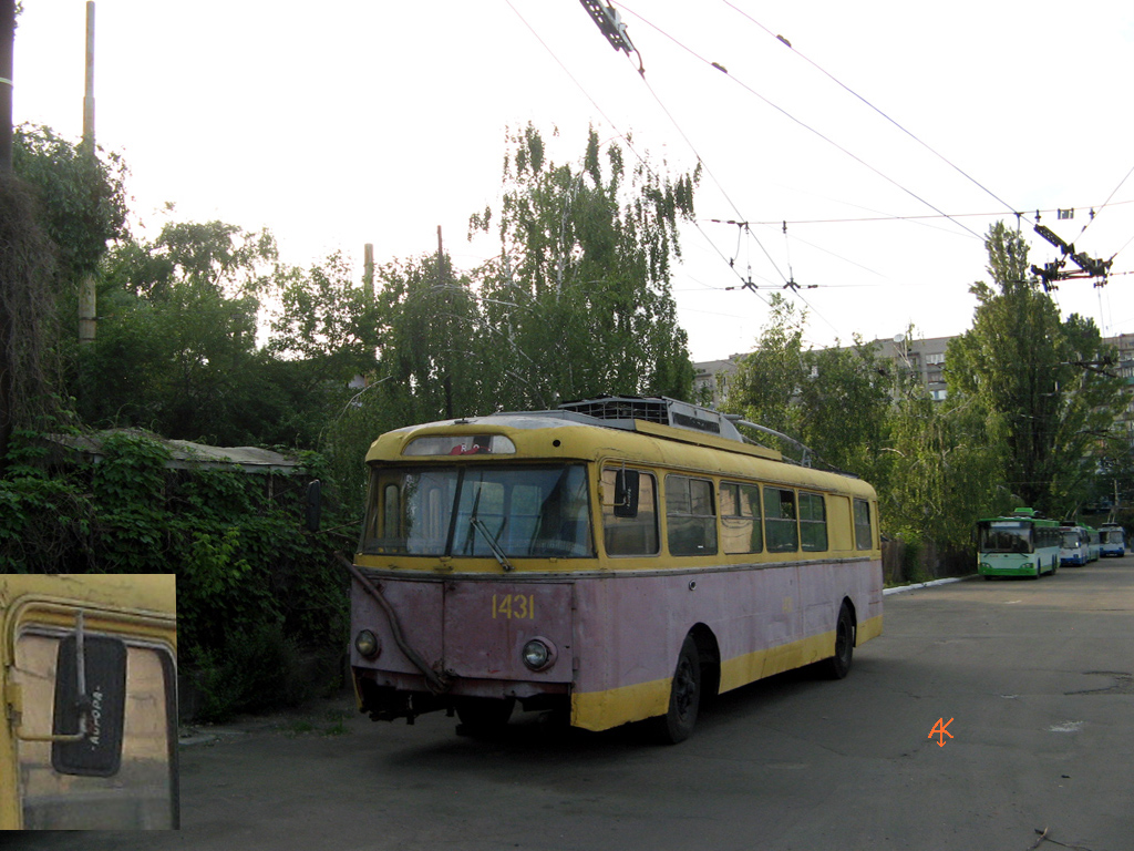 Киев, Škoda 9Tr22 № 1431