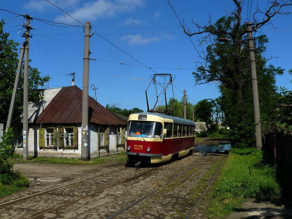 Днепр, Tatra T3SU № 1229