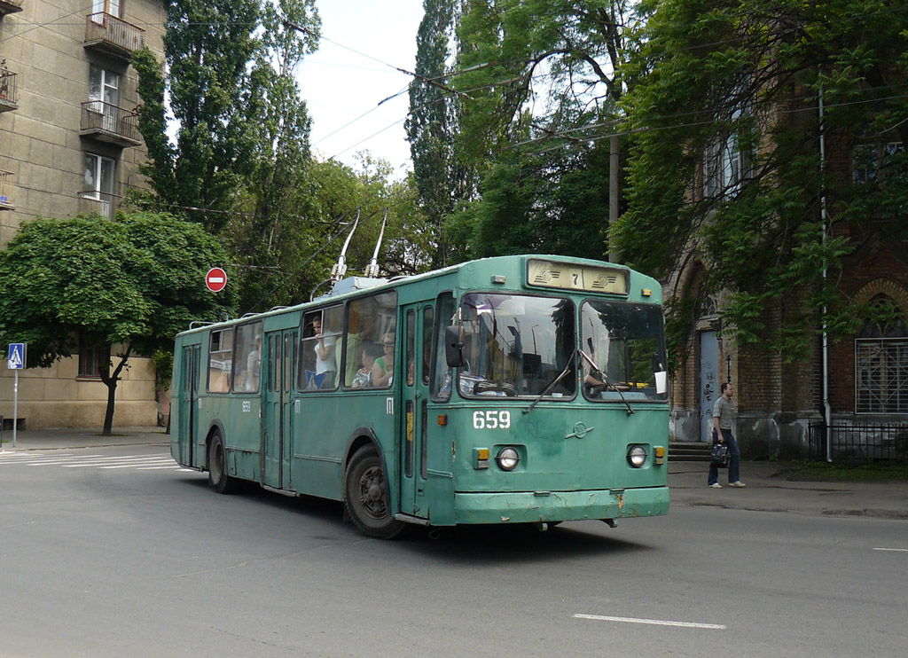 Одесса, ЗиУ-682В-012 [В0А] № 659