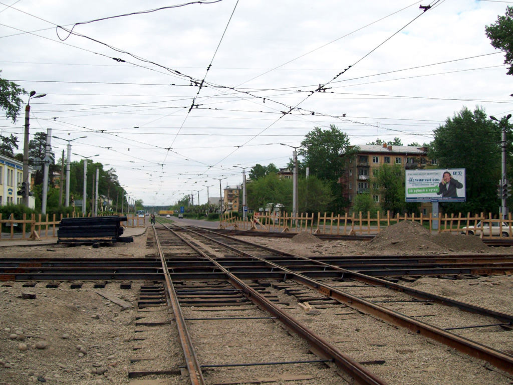 Ангарск — Ремонты