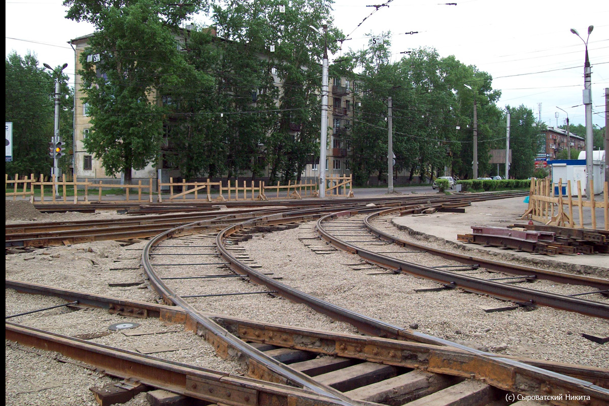 Ангарск — Ремонты