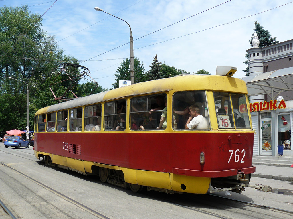 Zaporižžja, Tatra T3SU # 762