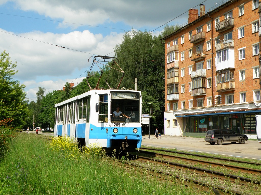 Нижний Новгород, 71-608К № 1205