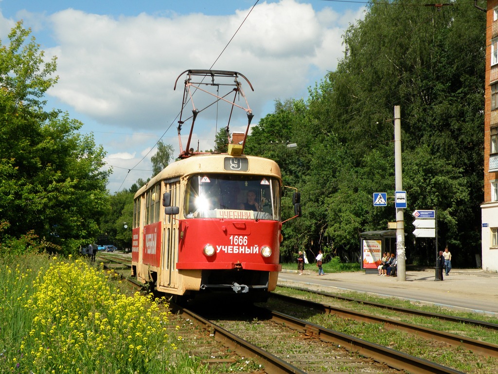 Ніжні Ноўгарад, Tatra T3SU № 1666 Ніжні Ноўгарад, Tatra T3SU № 1666