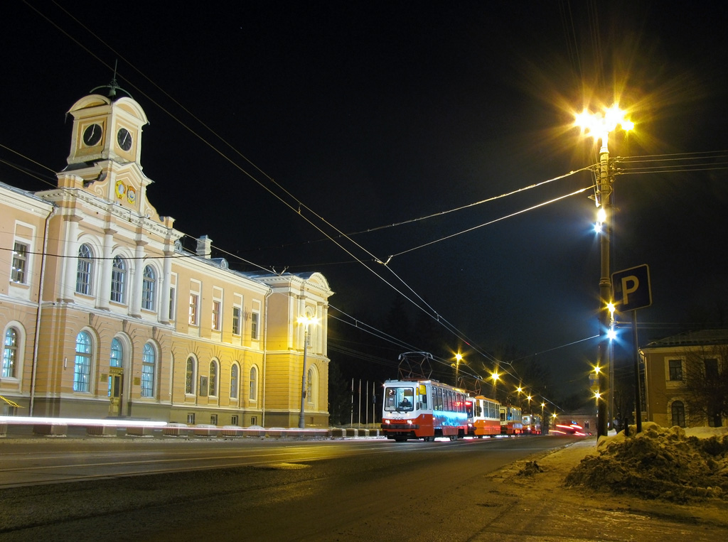 Москва, 71-134А (ЛМ-99АЭ) № 3005; Москва — Происшествия; Москва — Трамвайные линии: САО