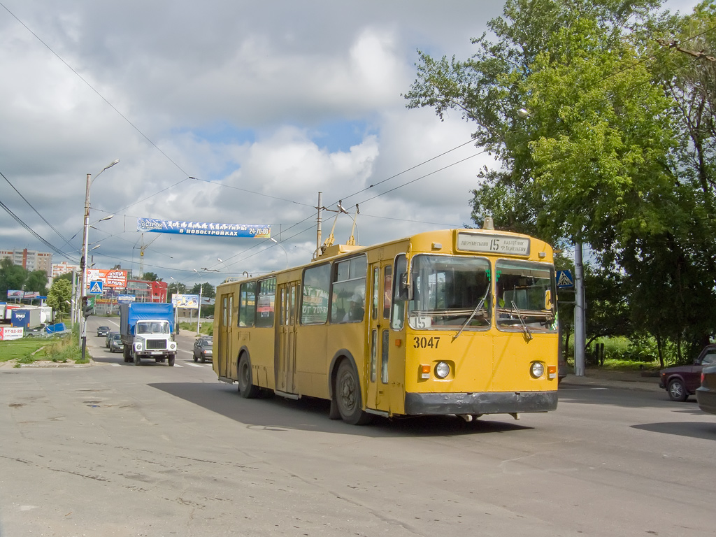 Рязань, ЗиУ-682Г [Г00] № 3047