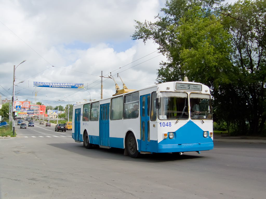 Рязань, ЗиУ-682Г [Г00] № 1048