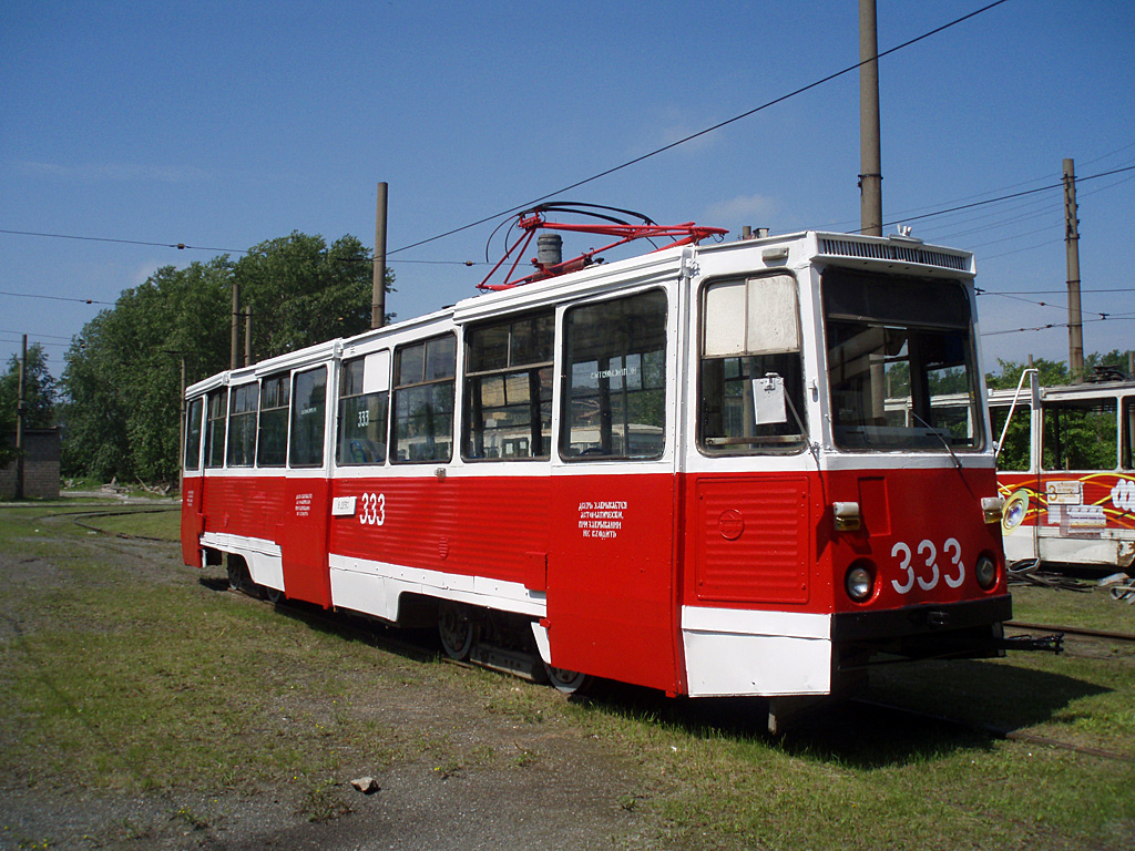 Нижний Тагил, 71-605 (КТМ-5М3) № 333