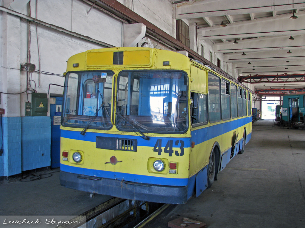 Чернигов, ЗиУ-682Г [Г00] № 443