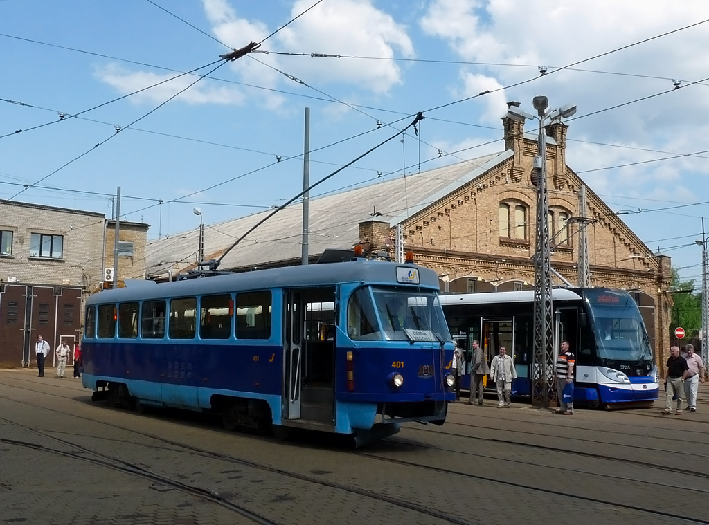 Riga, Tatra T3A č. 401