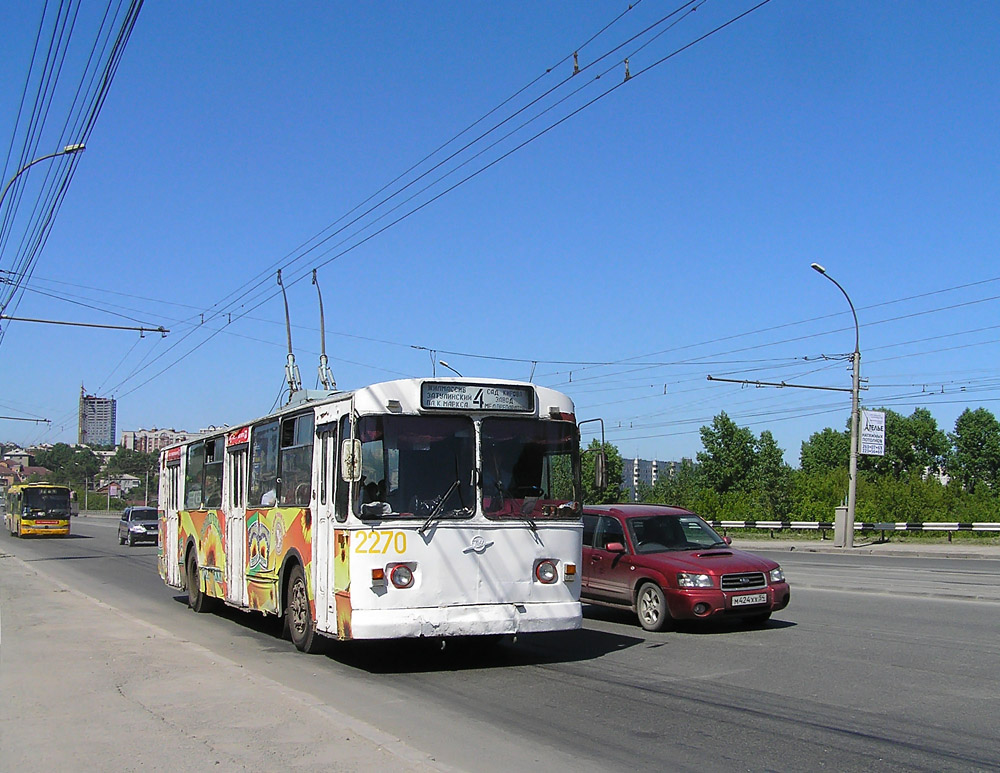 Новосибирск, ЗиУ-682Г [Г00] № 2270