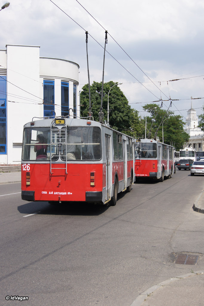 Краснодар, ЗиУ-682Г [Г00] № 126