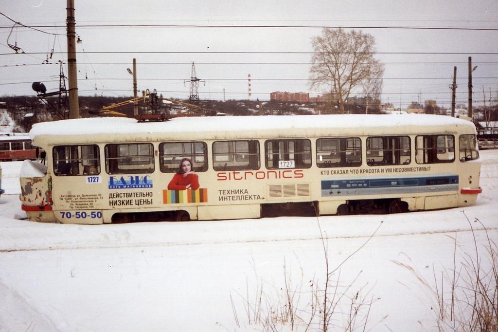 Нижний Новгород, Tatra T3SU № 1727
