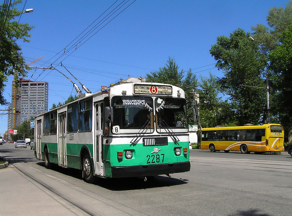 Novosibirsk, ZiU-682G [G00] № 2287