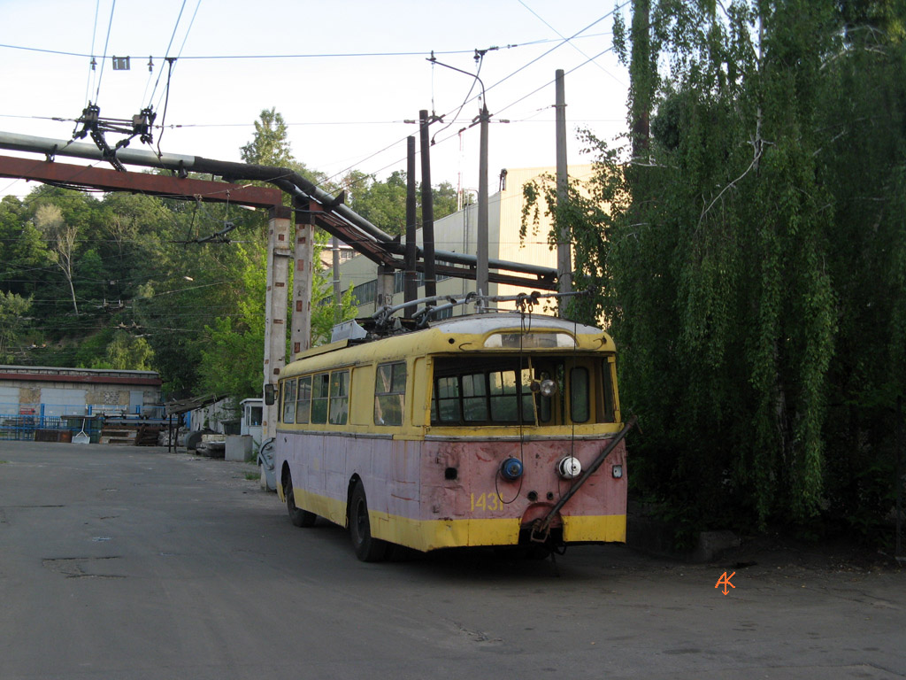 Киев, Škoda 9Tr22 № 1431
