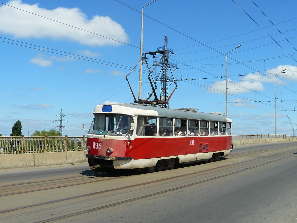 Днепр, Tatra T3SU № 1193