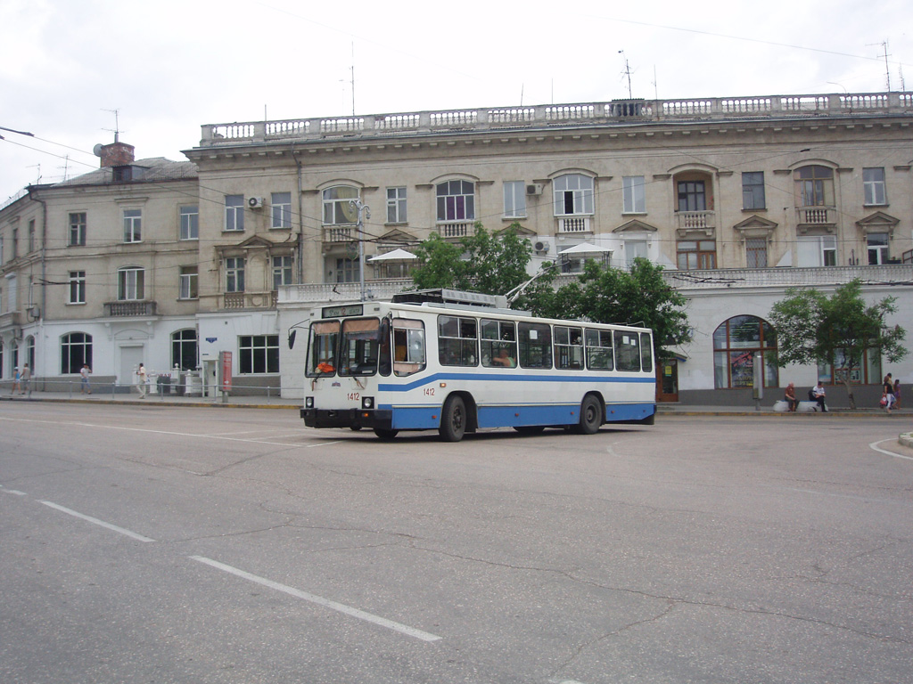 Севастополь, ЮМЗ Т2 № 1412