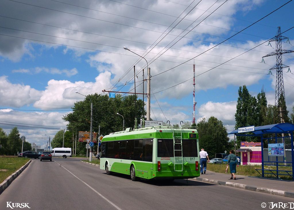 Курск, БКМ 321 № 017