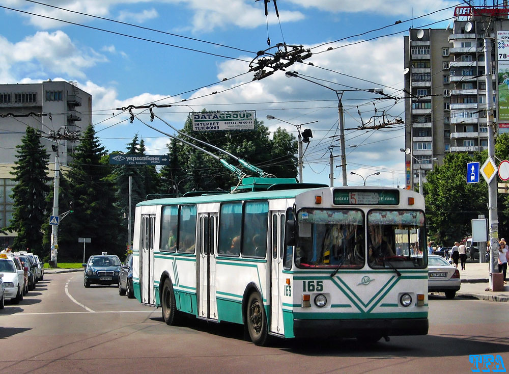 Луцк, ЗиУ-682В-012 [В0А] № 165