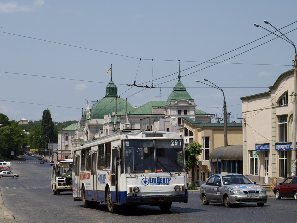 Чернівці, Škoda 14Tr89/6 № 297