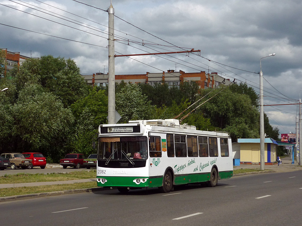 Пенза, ЗиУ-682Г-016.02 № 2062
