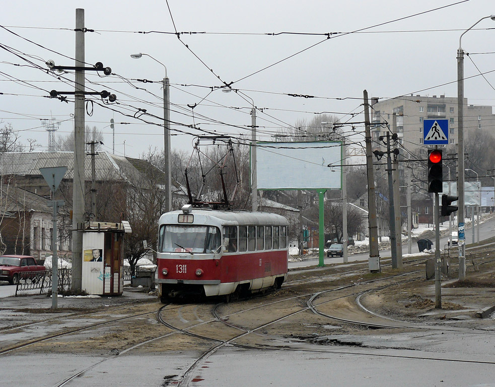 Днепр, Tatra T3SU № 1311