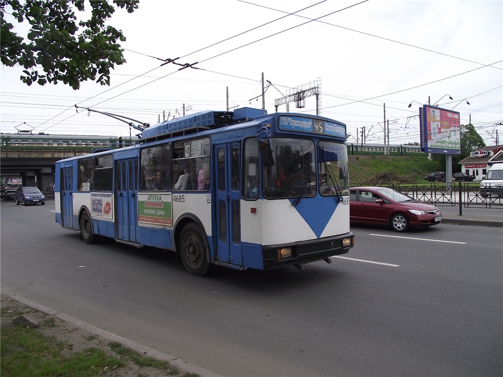 Санкт-Петербург, АКСМ 101ПС № 4685