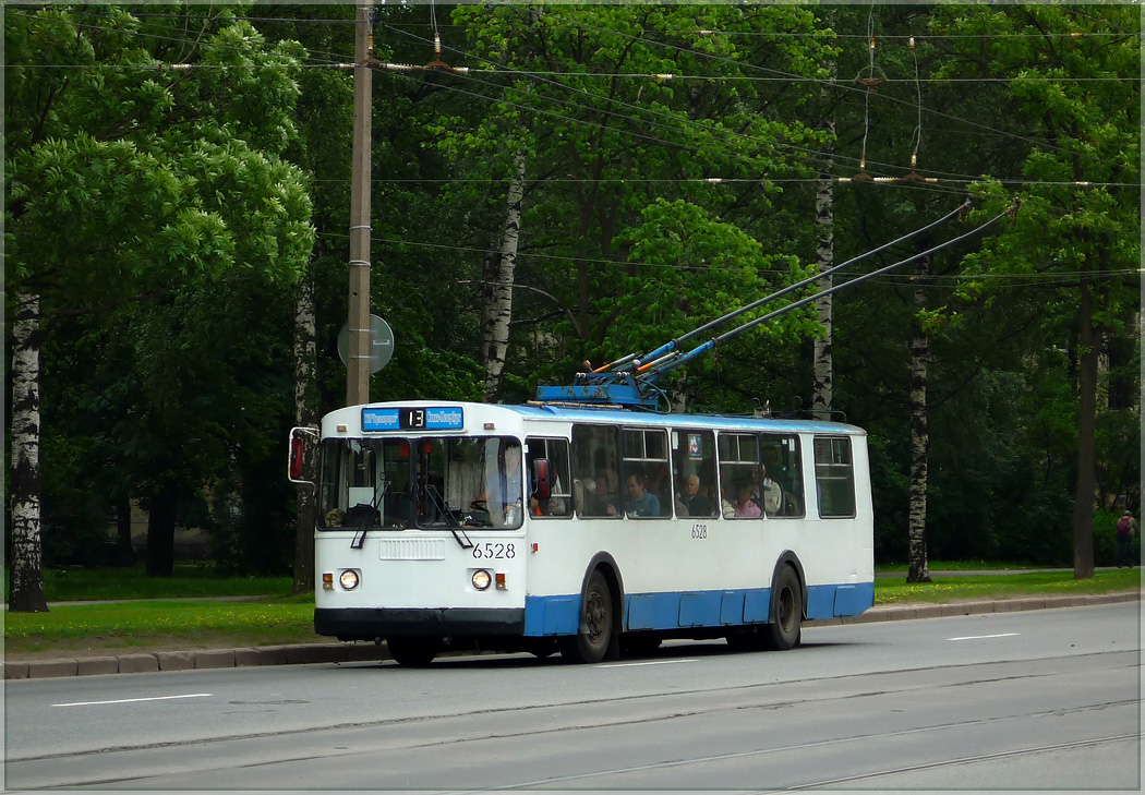 Санкт-Петербург, ЗиУ-682Г-018 [Г0Р] № 6528