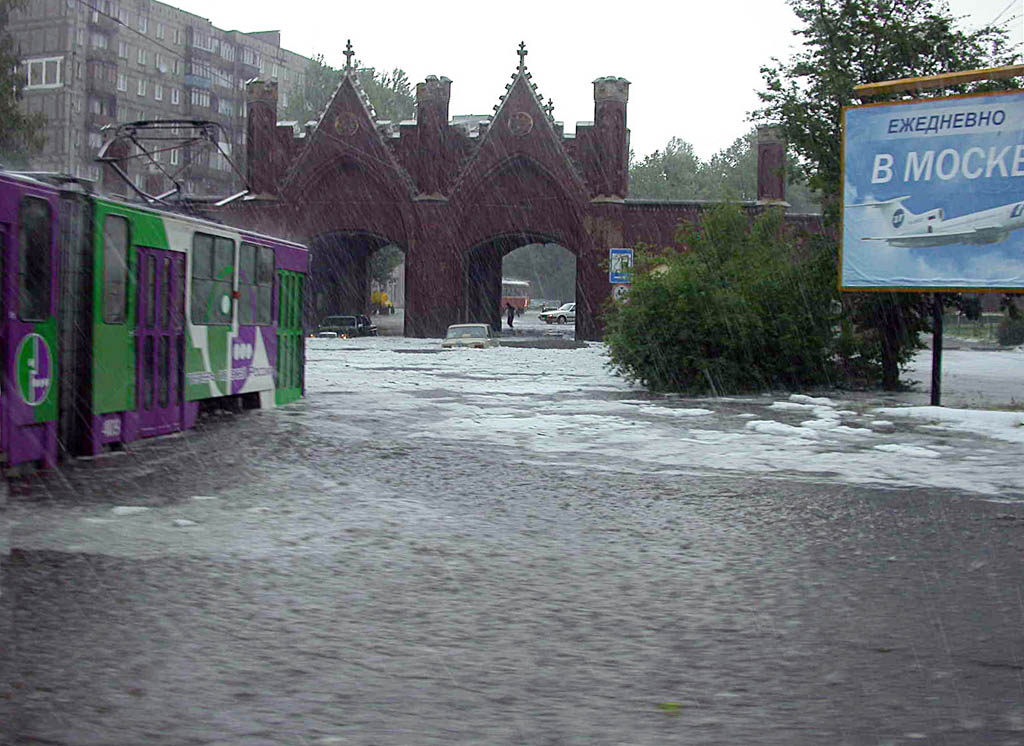 Kaliningrad, Tatra KT4SU # 409