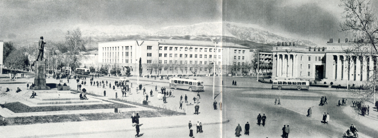 Душанбе — Исторические фотографии — Душанбе