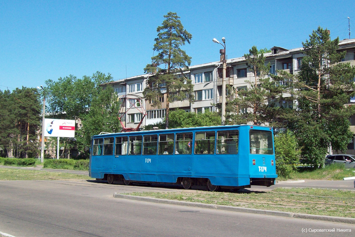 Ангарск, 71-605А № 174