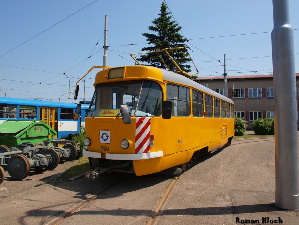 Острава, Tatra T3 № 760