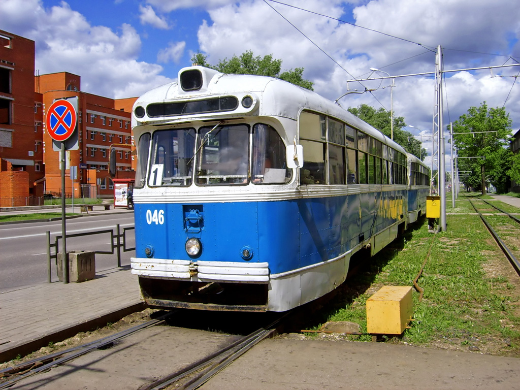 Даугавпилс, РВЗ-6М2 № 046