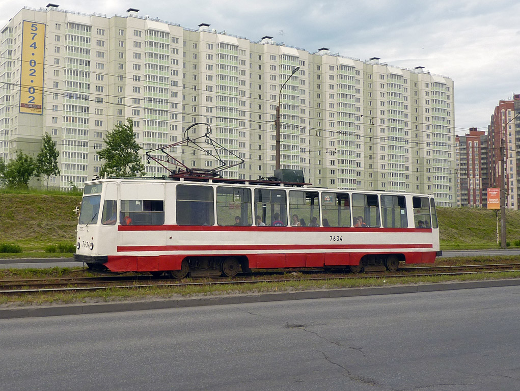 Санкт-Петербург, ЛМ-68М № 7634