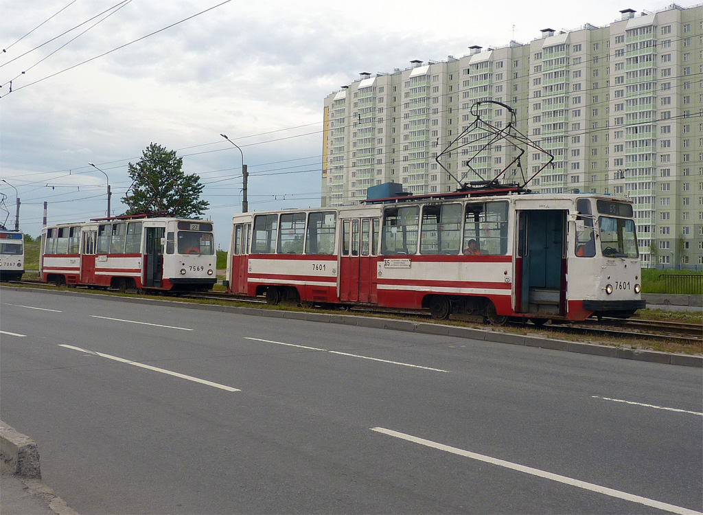 Санкт-Петербург, ЛМ-68М № 7601