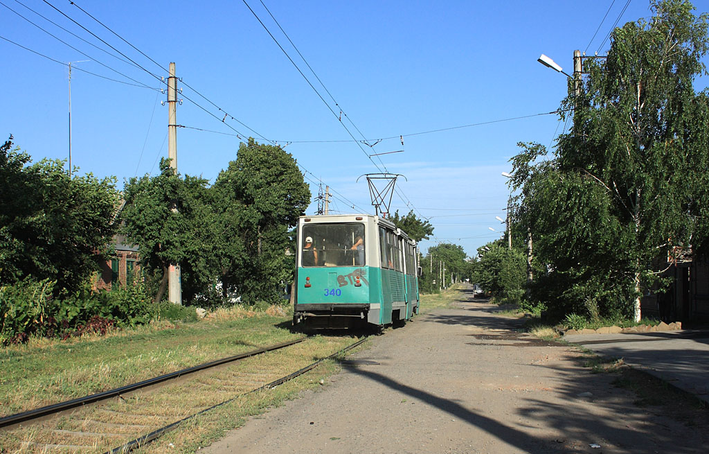 Таганрог, 71-605 (КТМ-5М3) № 340