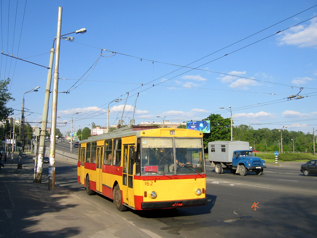 Киев, Škoda 14Tr02 № 162