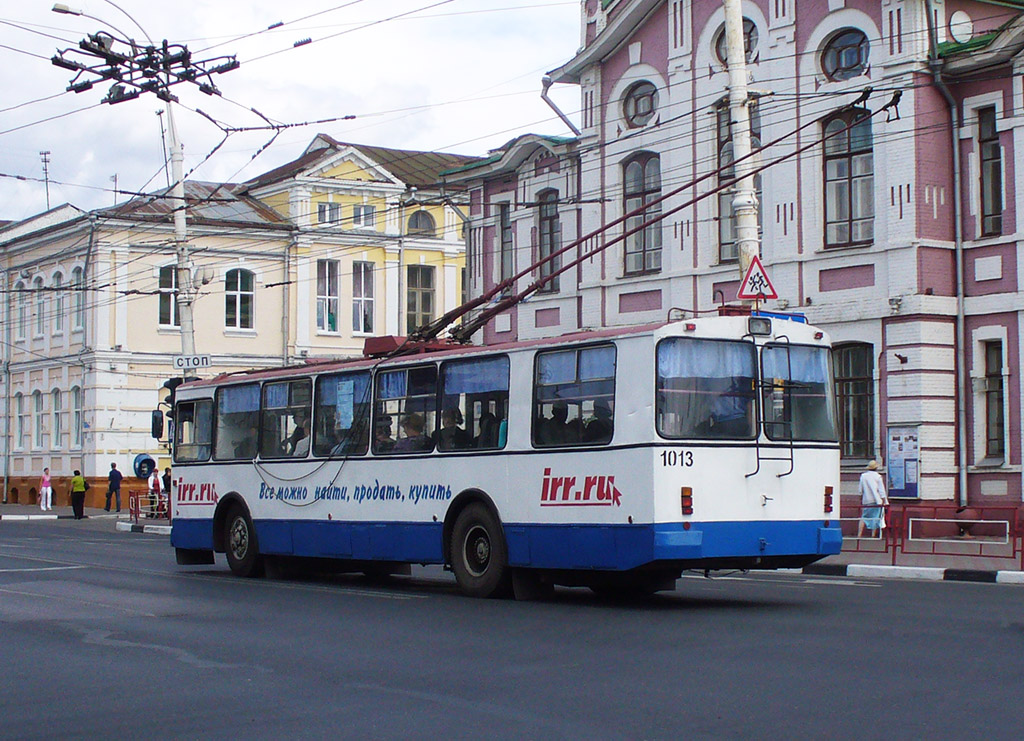 Тамбов, ЗиУ-682Г-012 [Г0А] № 1013