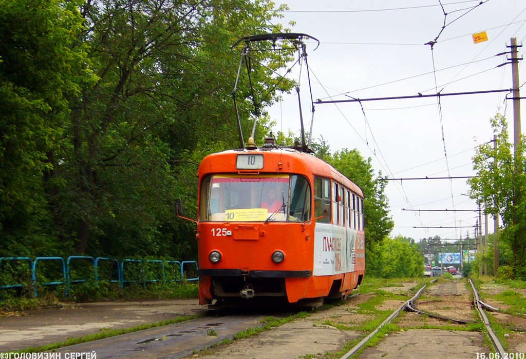 Тула, Tatra T3SU № 125 Тула, Tatra T3SU № 125