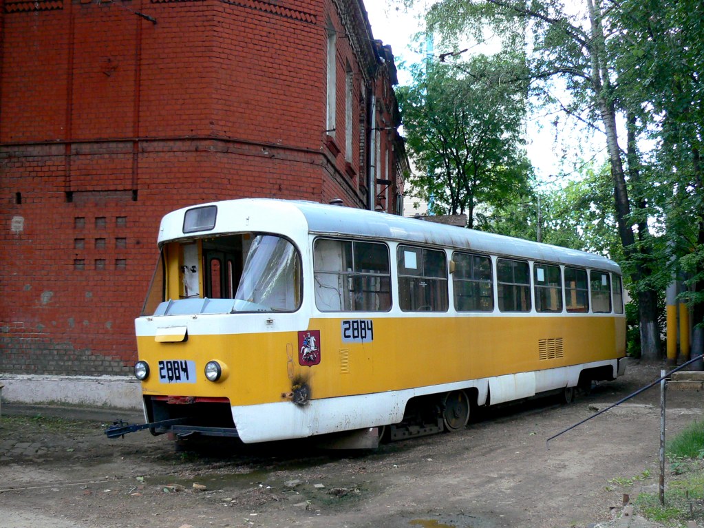 Moskwa, Tatra T3SU Nr 3801