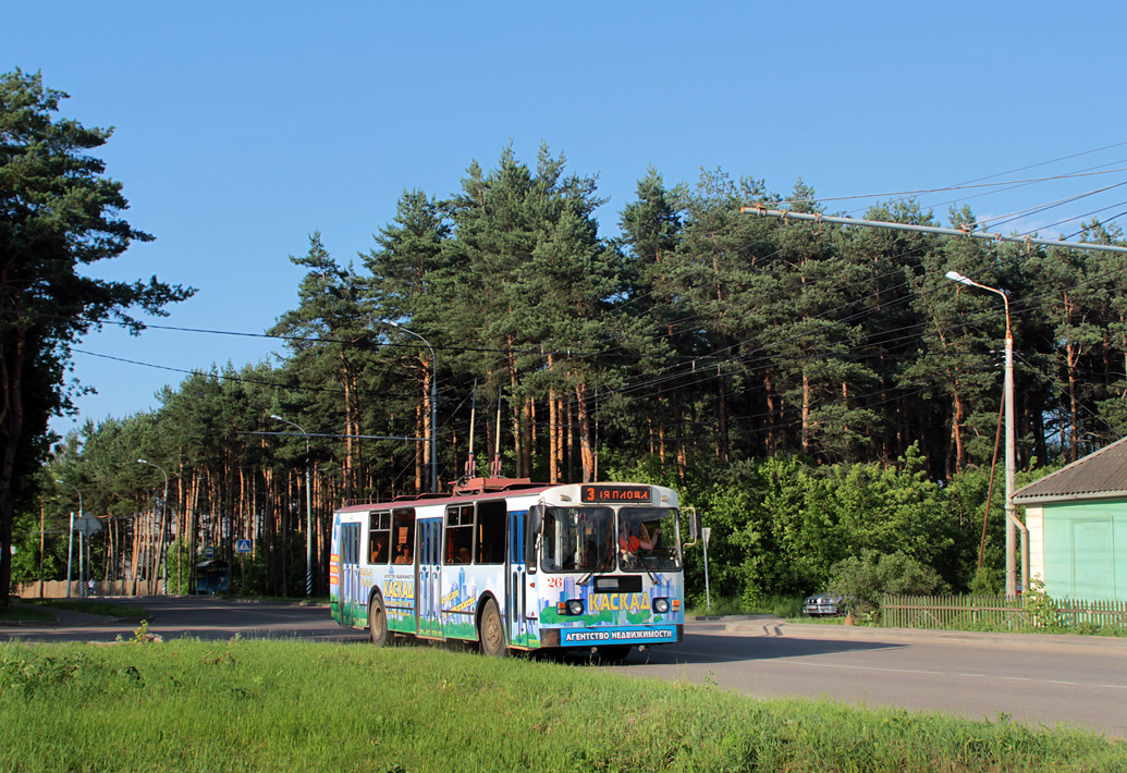 Подольск, ЗиУ-682 (КВР МТРЗ) № 26