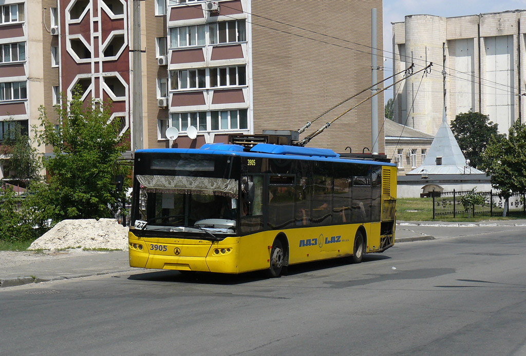 Киев, ЛАЗ E183D1 № 3905