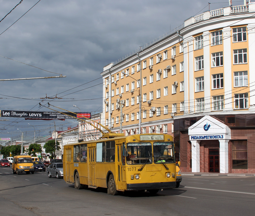 Рязань, ЗиУ-682Г [Г00] № 1077